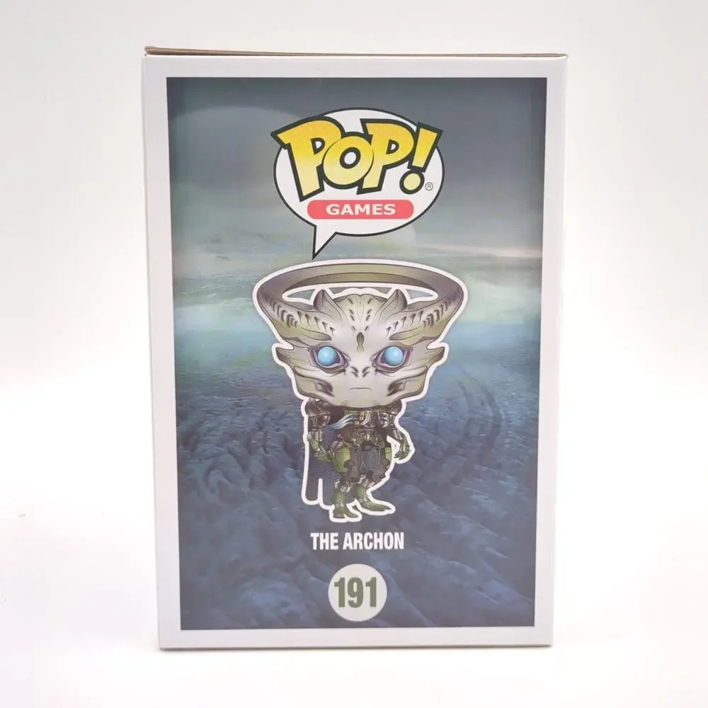 Funko Pop The Archon Mass Effect Andromeda 191 Vinyl Figure Large Size New